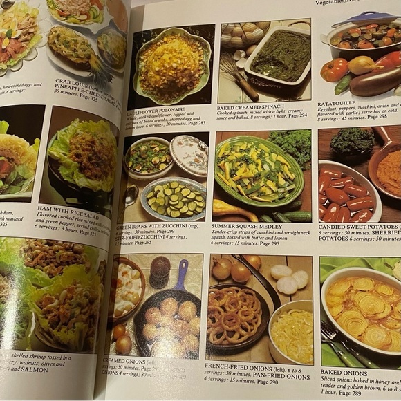 THE Good Housekeeping Illustrated Cookbook vintage 1980 - Picture 4 of 9